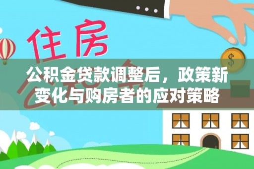 湖口公积金贷款调整后，政策新变化与购房者的应对策略