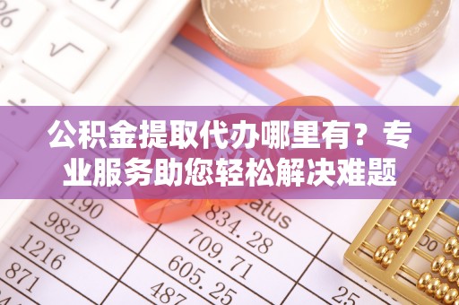 湖口公积金提取代办哪里有？专业服务助您轻松解决难题