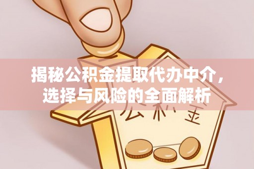 湖口揭秘公积金提取代办中介，选择与风险的全面解析
