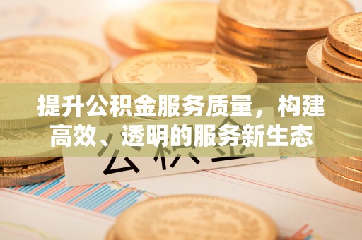 湖口提升公积金服务质量，构建高效、透明的服务新生态