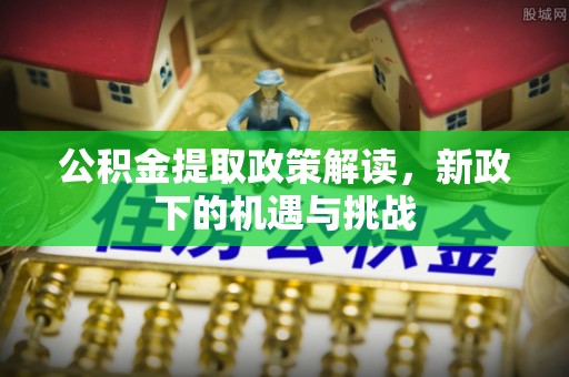 湖口公积金提取政策解读，新政下的机遇与挑战
