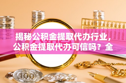 湖口揭秘公积金提取代办行业，公积金提取代办可信吗？全面解析与实用建议
