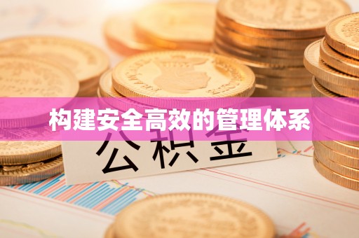 湖口构建安全高效的管理体系