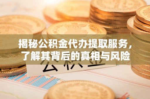 湖口揭秘公积金代办提取服务，了解其背后的真相与风险