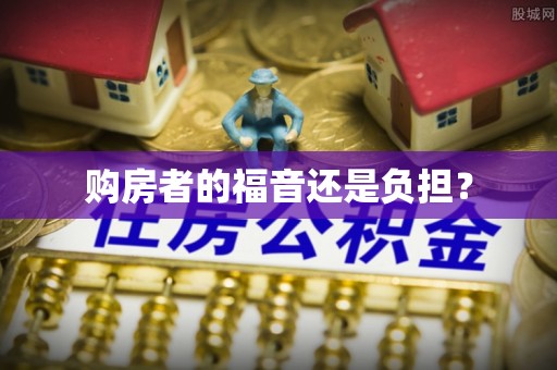 湖口购房者的福音还是负担？
