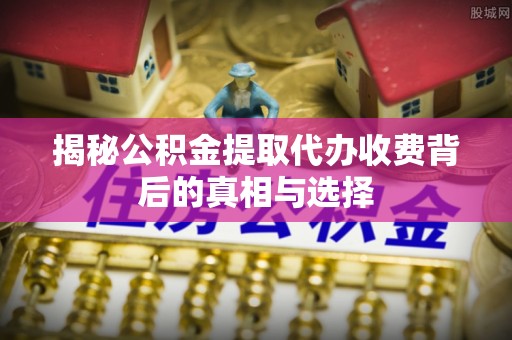 湖口揭秘公积金提取代办收费背后的真相与选择