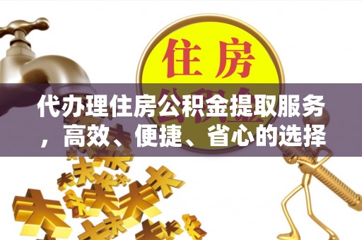 湖口代办理住房公积金提取服务，高效、便捷、省心的选择