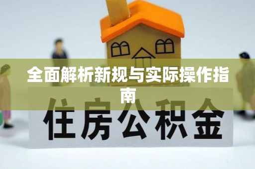 湖口全面解析新规与实际操作指南