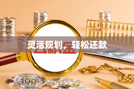 湖口灵活规划，轻松还款