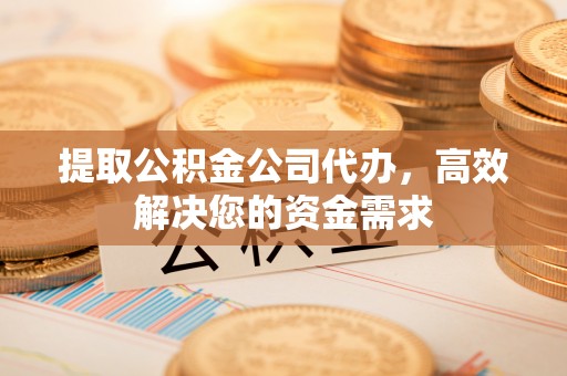 湖口提取公积金公司代办，高效解决您的资金需求