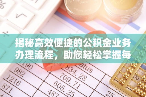 湖口揭秘高效便捷的公积金业务办理流程，助您轻松掌握每一步