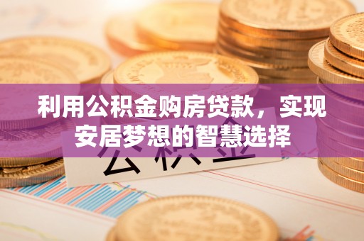 湖口利用公积金购房贷款，实现安居梦想的智慧选择