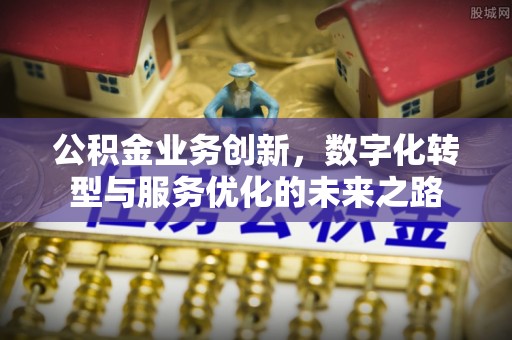 湖口公积金业务创新，数字化转型与服务优化的未来之路