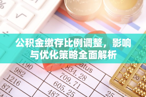 湖口公积金缴存比例调整，影响与优化策略全面解析