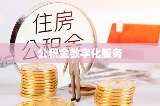 湖口公积金数字化服务