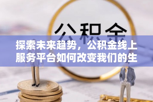 湖口探索未来趋势，公积金线上服务平台如何改变我们的生活