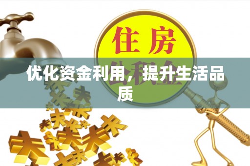 湖口优化资金利用，提升生活品质