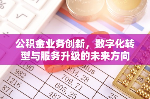 湖口公积金业务创新，数字化转型与服务升级的未来方向
