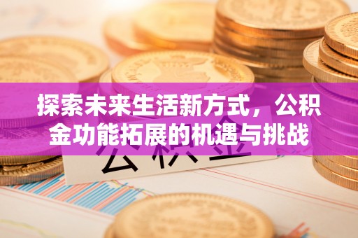 湖口探索未来生活新方式，公积金功能拓展的机遇与挑战