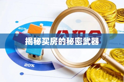 湖口揭秘买房的秘密武器