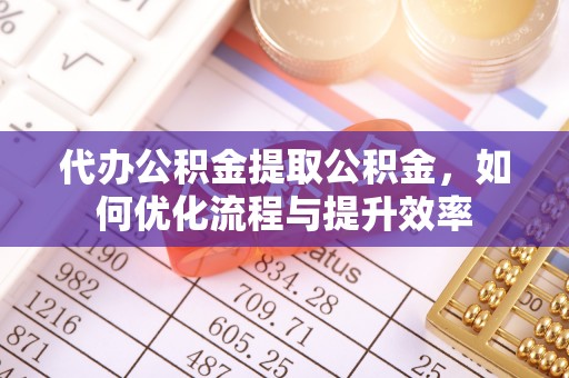 湖口代办公积金提取公积金，如何优化流程与提升效率