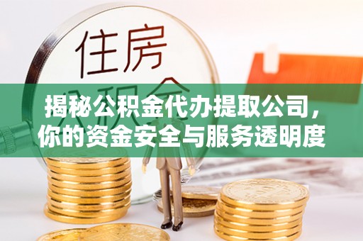 湖口揭秘公积金代办提取公司，你的资金安全与服务透明度全解析