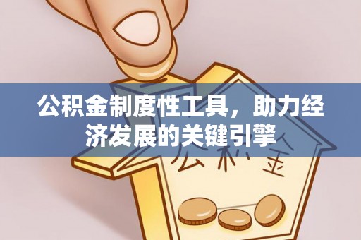 湖口公积金制度性工具，助力经济发展的关键引擎