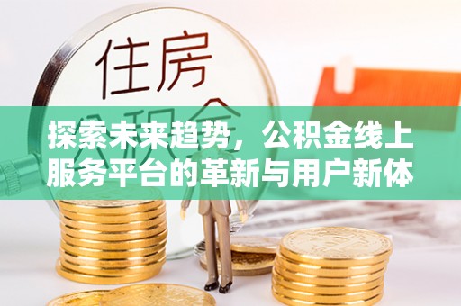 湖口探索未来趋势，公积金线上服务平台的革新与用户新体验
