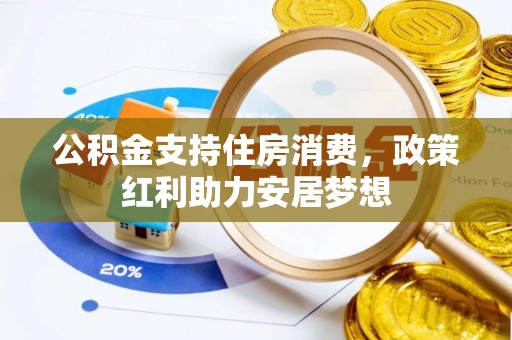 湖口公积金支持住房消费，政策红利助力安居梦想