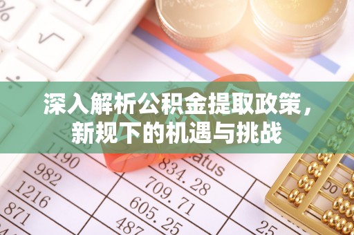 湖口深入解析公积金提取政策，新规下的机遇与挑战