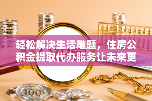湖口轻松解决生活难题，住房公积金提取代办服务让未来更安心