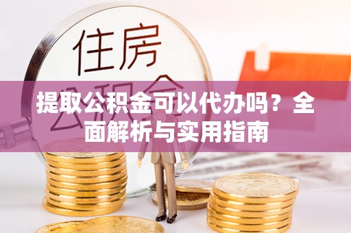 湖口提取公积金可以代办吗？全面解析与实用指南