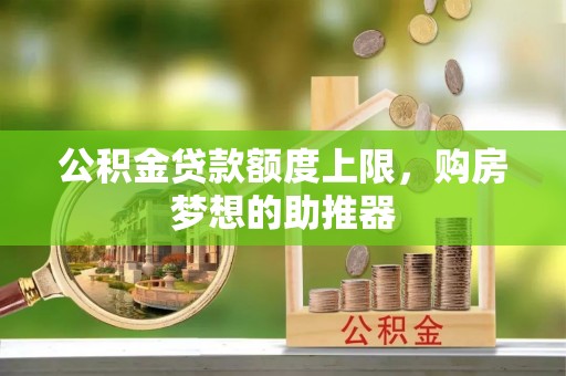 湖口公积金贷款额度上限，购房梦想的助推器