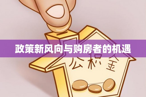 湖口政策新风向与购房者的机遇