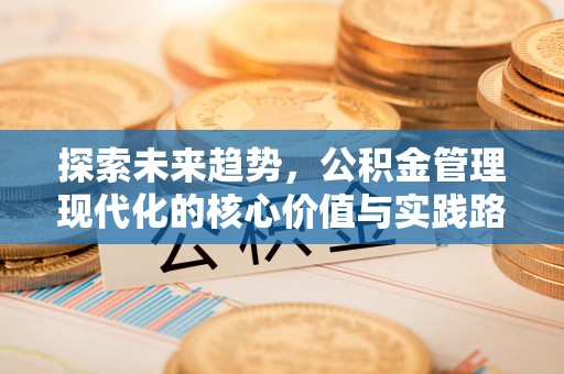 湖口探索未来趋势，公积金管理现代化的核心价值与实践路径