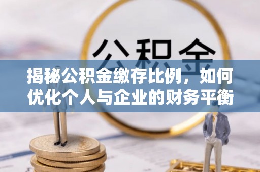 湖口揭秘公积金缴存比例，如何优化个人与企业的财务平衡