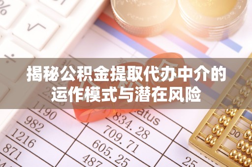 湖口揭秘公积金提取代办中介的运作模式与潜在风险