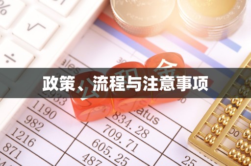 湖口政策、流程与注意事项