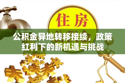湖口公积金异地转移接续，政策红利下的新机遇与挑战