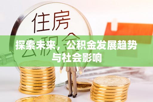 湖口探索未来，公积金发展趋势与社会影响