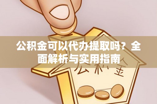 湖口公积金可以代办提取吗？全面解析与实用指南