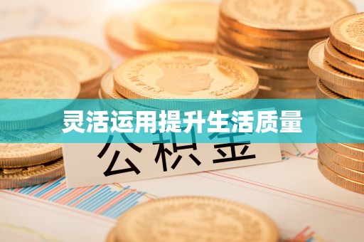 湖口灵活运用提升生活质量