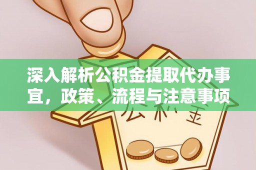 湖口深入解析公积金提取代办事宜，政策、流程与注意事项全攻略