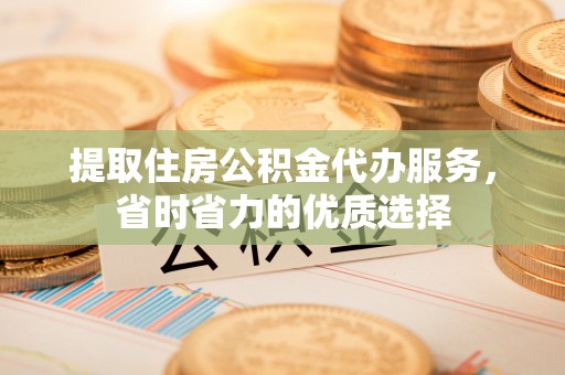 湖口提取住房公积金代办服务，省时省力的优质选择