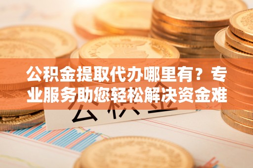 湖口公积金提取代办哪里有？专业服务助您轻松解决资金难题