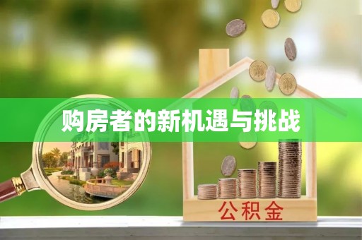 湖口购房者的新机遇与挑战