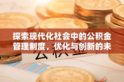 湖口探索现代化社会中的公积金管理制度，优化与创新的未来方向