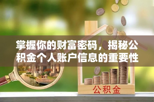 湖口掌握你的财富密码，揭秘公积金个人账户信息的重要性