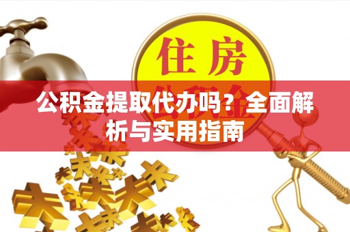 湖口公积金提取代办吗？全面解析与实用指南