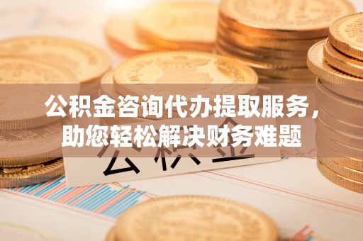 湖口公积金咨询代办提取服务，助您轻松解决财务难题